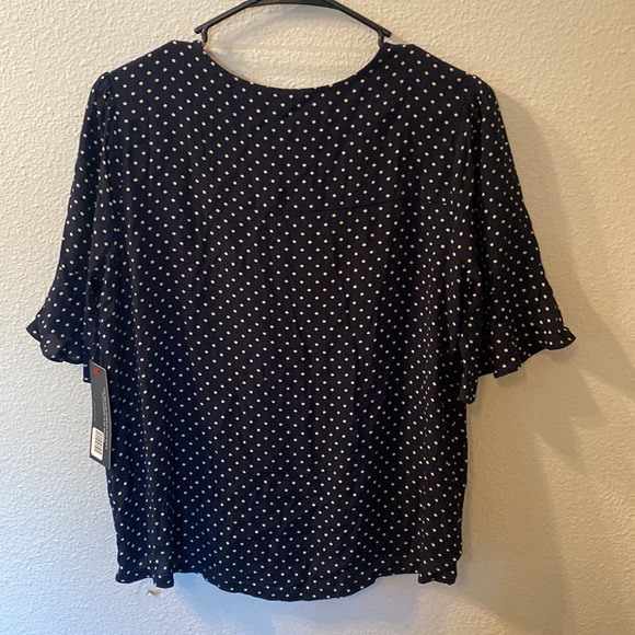 NWT Sanctuary polka dot blouse size XS - Picture 4 of 5